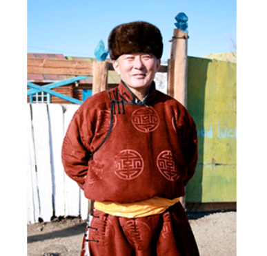 黒ウィズクイズ モンゴルの民族衣装である これを何と言う 黒ウィズ